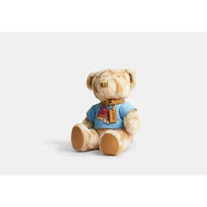 Ski Bear Collectible In Signature Shearling